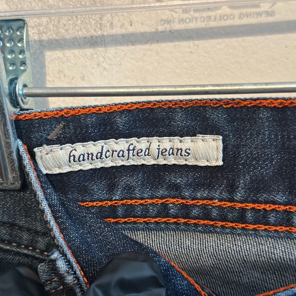 alberto pipe regular fit handcrafted Jeans Men’s 38”W X32”L DS coloured denim - Picture 3 of 13